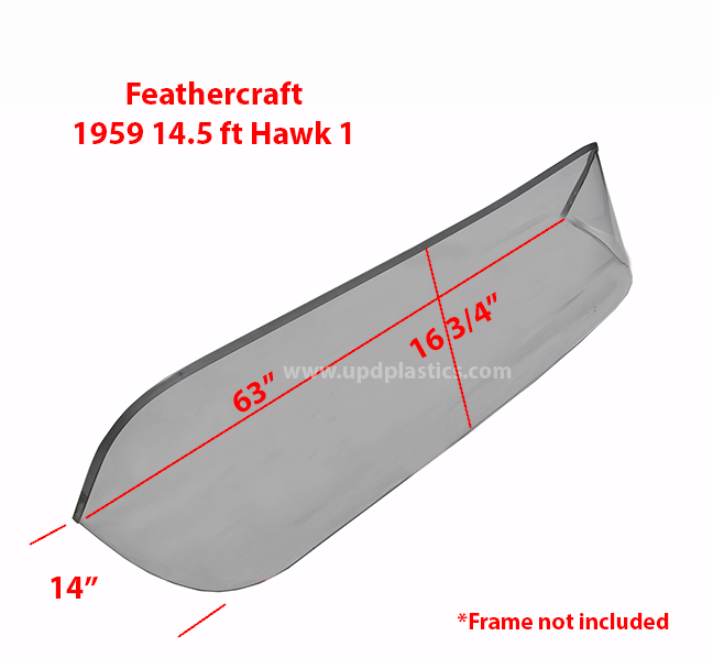Feathercraft 1959 14 1/2ft Hawk I