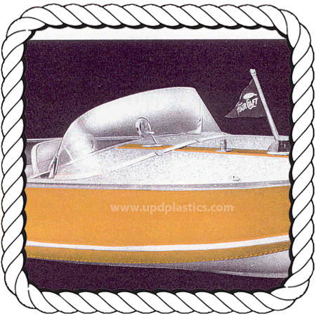 Feathercraft 1959 14 1/2ft Hawk I