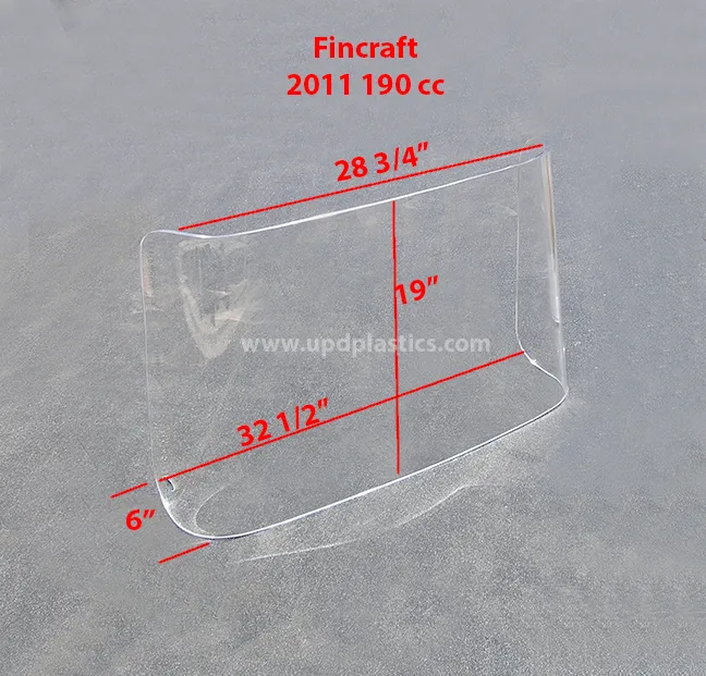 Fincraft 2011 190 CC
