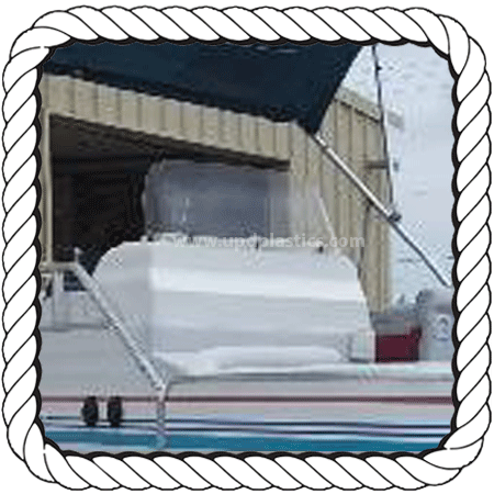 Lowe 1996 24ft Starboard