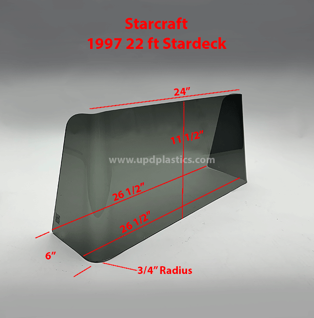 Star Craft 1997 22ft Stardeck