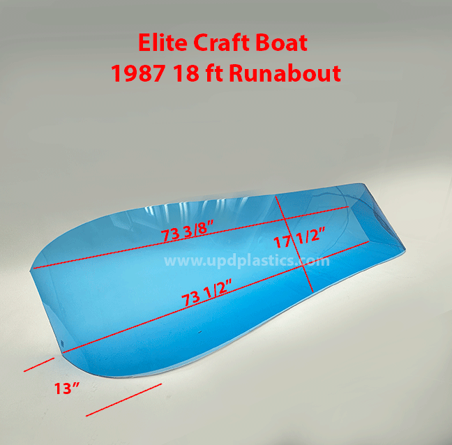 Elite Craft Boat 1987 18ft Runabout
