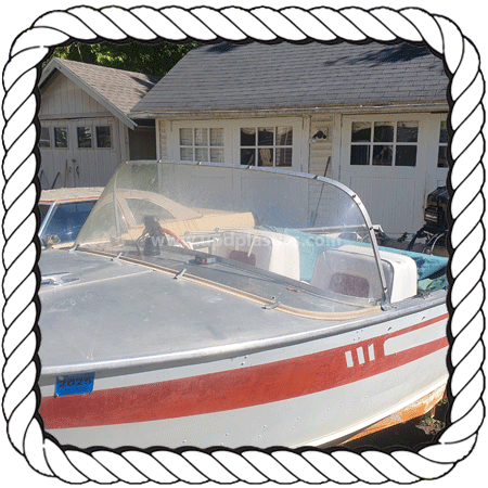 Mirrorcraft 1964 16ft