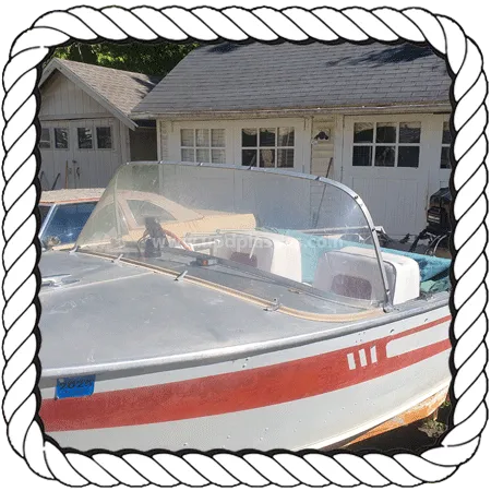 Mirrorcraft 1964 16ft