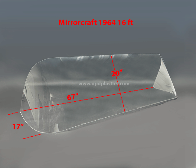Mirrorcraft 1964 16ft