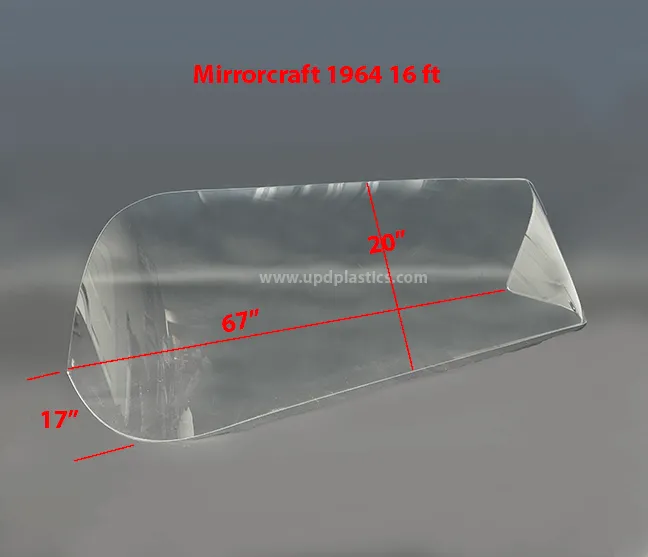 Mirrorcraft 1964 16ft