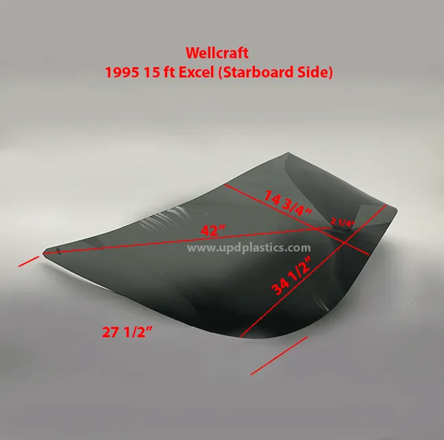 Wellcraft 1995 15ft Excel (Starboard Side)