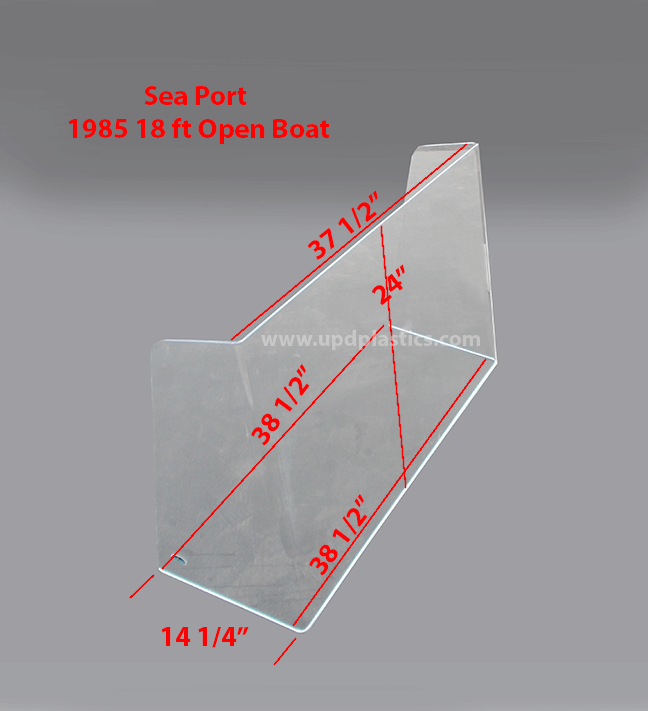 Sea Port 1985 18ft Open Boat