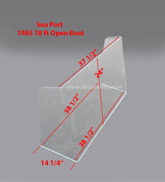 Sea Port 1985 18ft Open Boat