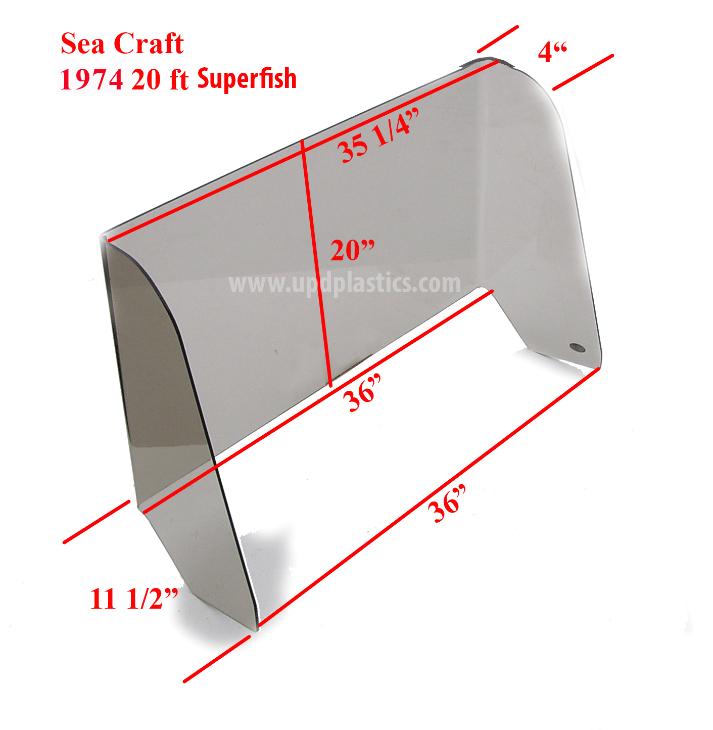 Sea Craft 1974 20ft Superfish