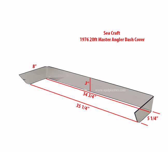 Sea Craft 1976 20ft Master Angler Dash Cover