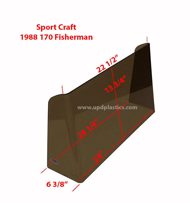 Sport Craft 1988 170 Fisherman