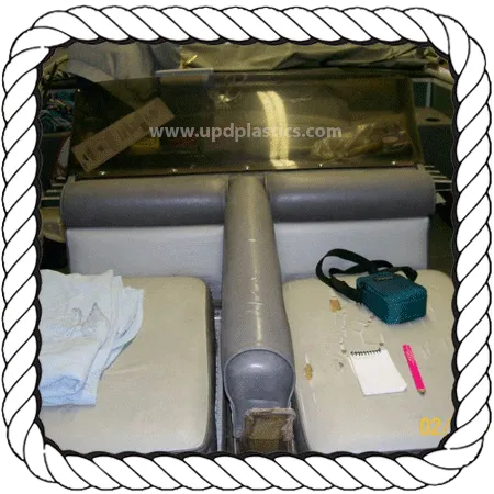 Tracker 1987 20ft Bass Buggy Pontoon