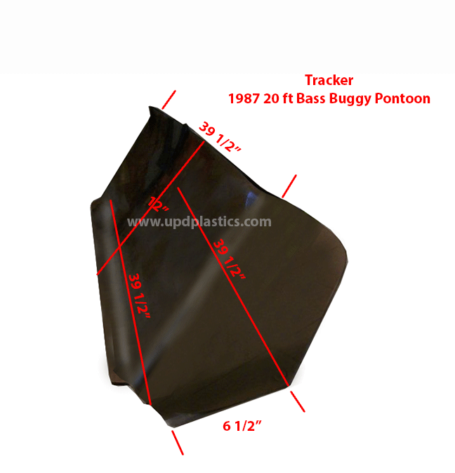 Tracker 1987 20ft Bass Buggy Pontoon