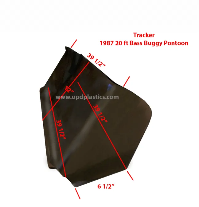 Tracker 1987 20ft Bass Buggy Pontoon