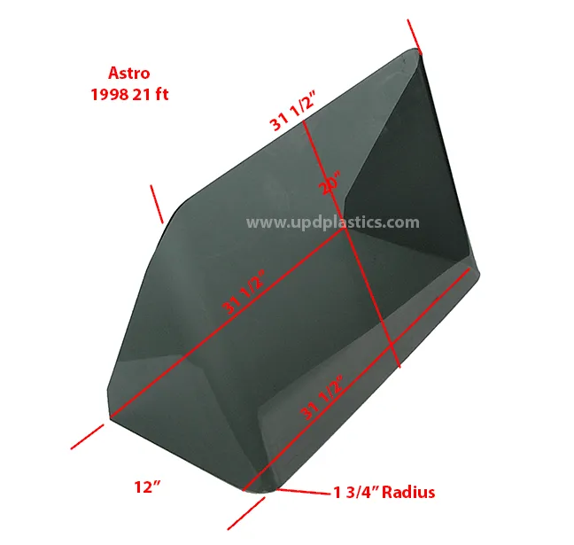 Astro 1998 21ft