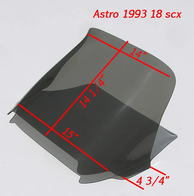 Astro 1993 18 SCX
