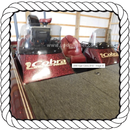 Cobra 1995 21ft Viper Bass Boat DC