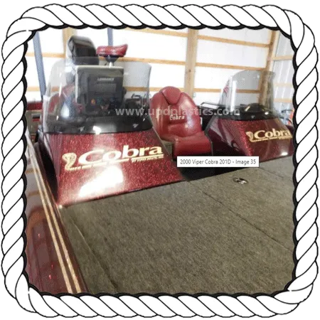 Cobra 1995 21ft Viper Bass Boat DC