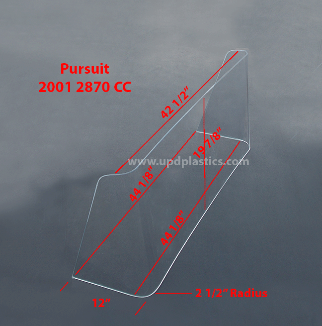 Pursuit 2001 2870 CC