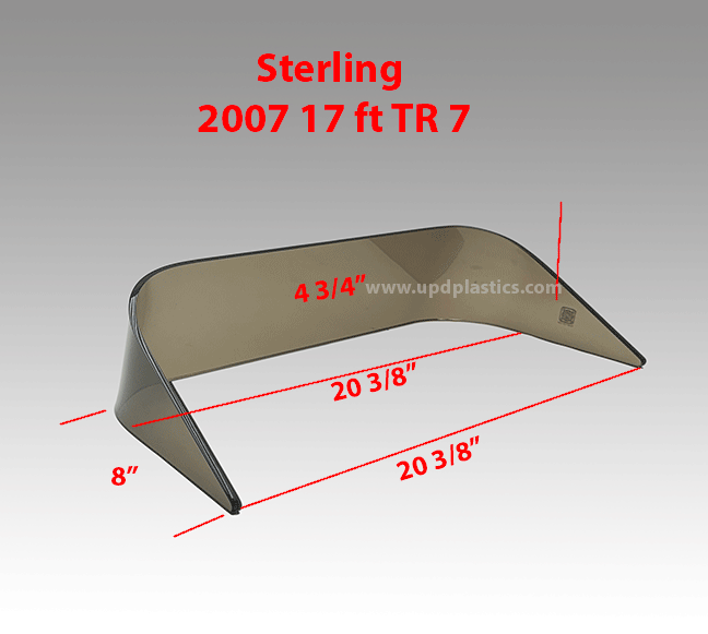 Sterling 2007 17ft TR7