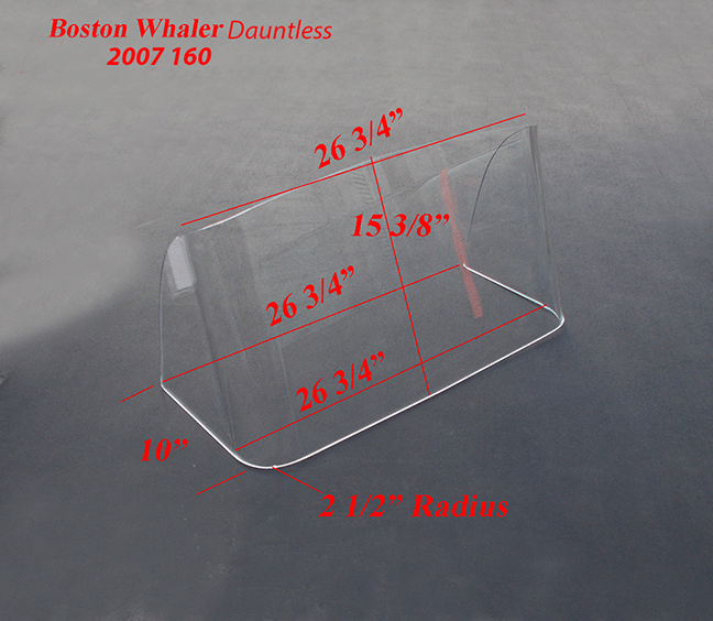 Boston Whaler 2007 160 Dauntless