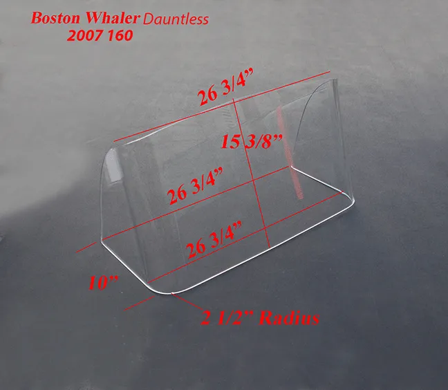 Boston Whaler 2007 160 Dauntless