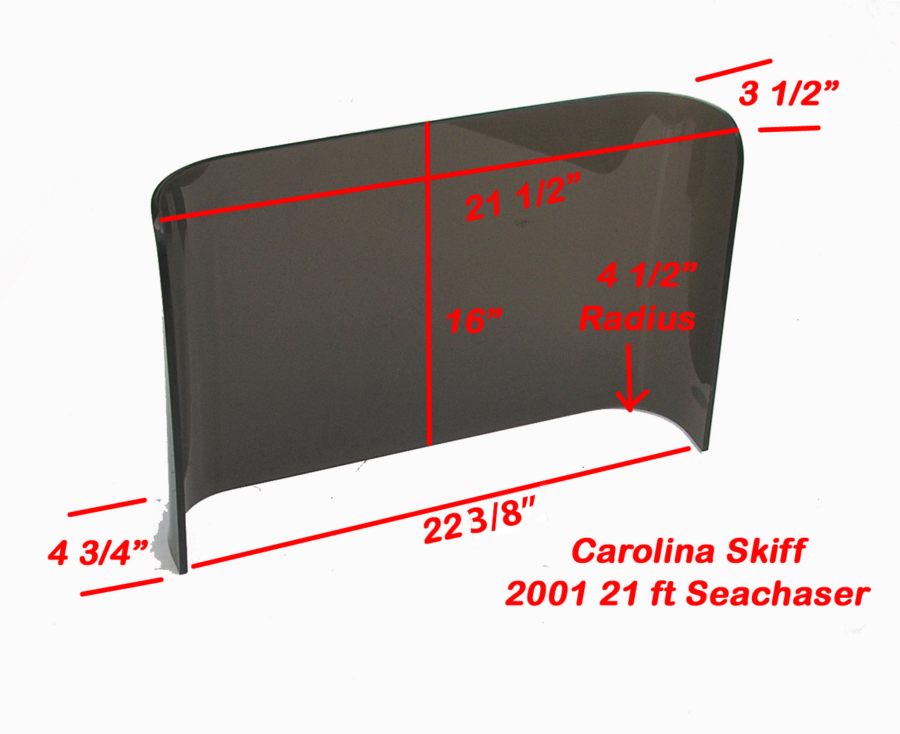 Carolina Skiff 2001 21ft Seachaser