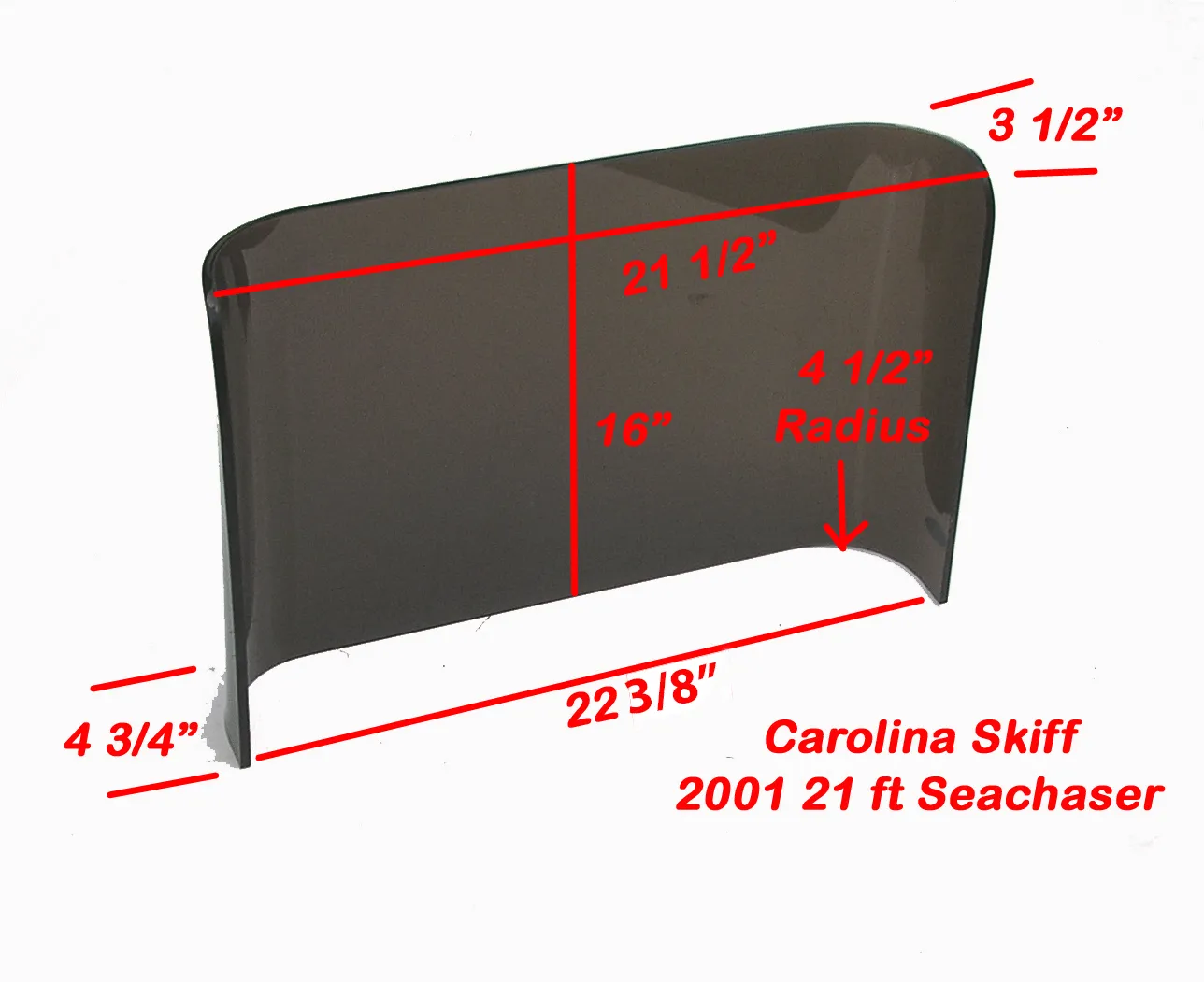Carolina Skiff 2001 21ft Seachaser
