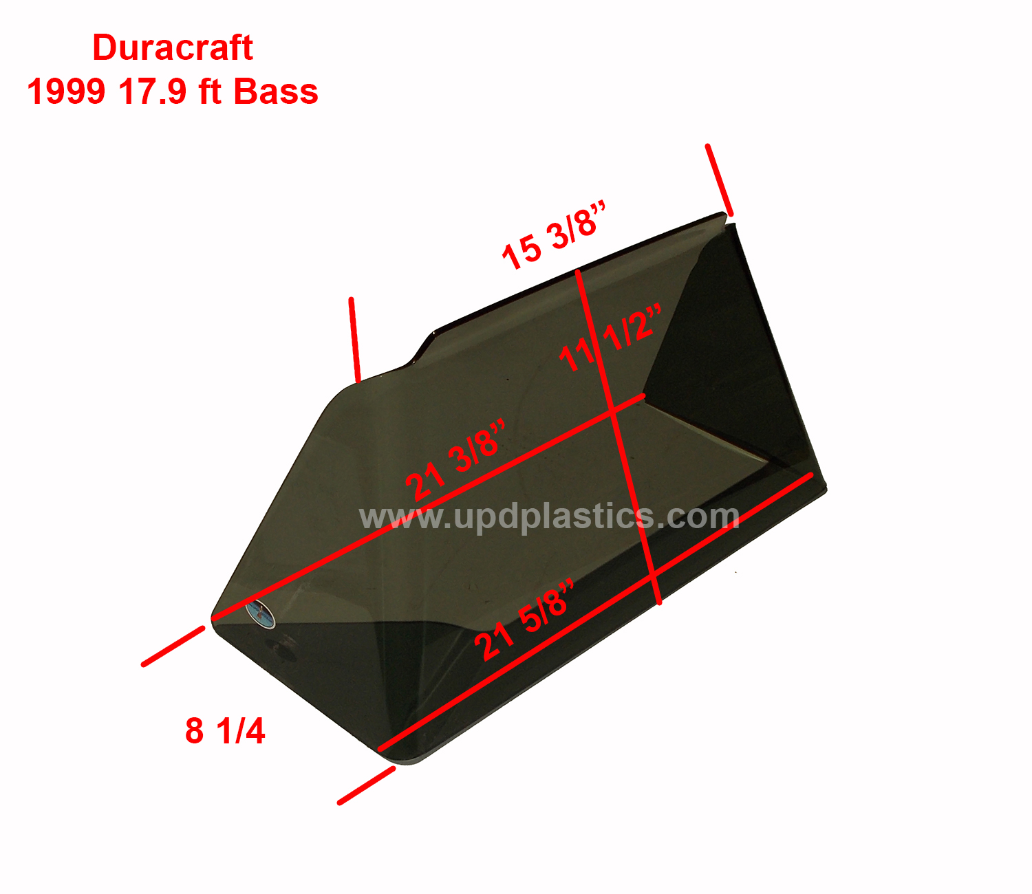 Duracraft 1999 17 1/2 ft Bass Boat SC