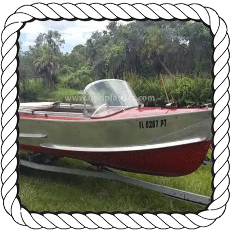 Crestliner 1956 18ft Voyager