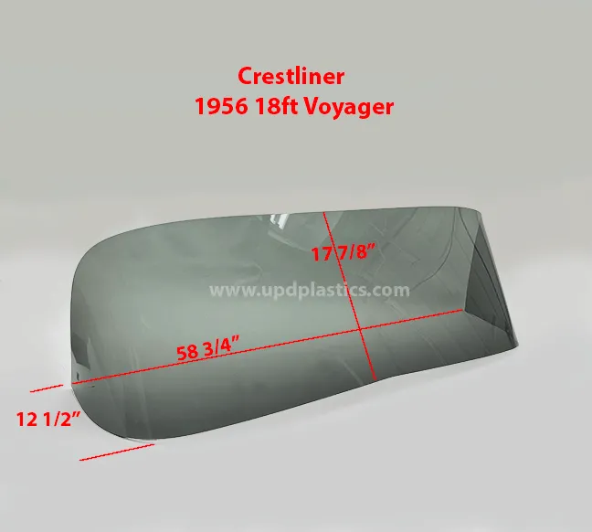 Crestliner 1956 18ft Voyager