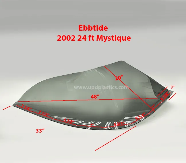 Ebbtide 2002 24ft Mystique