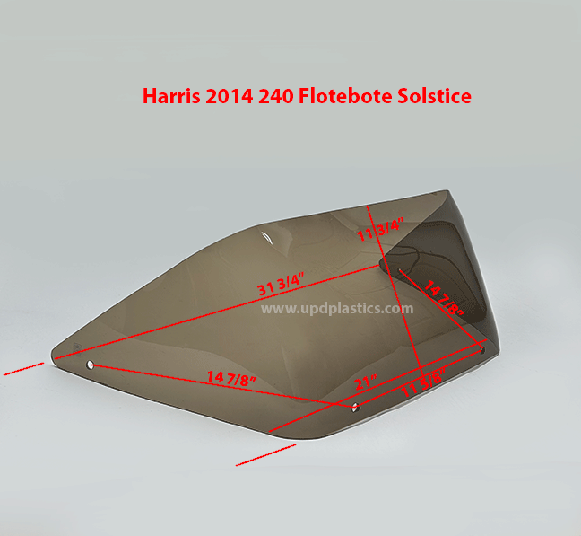 Harris 2014 240 Flotebote Solstice