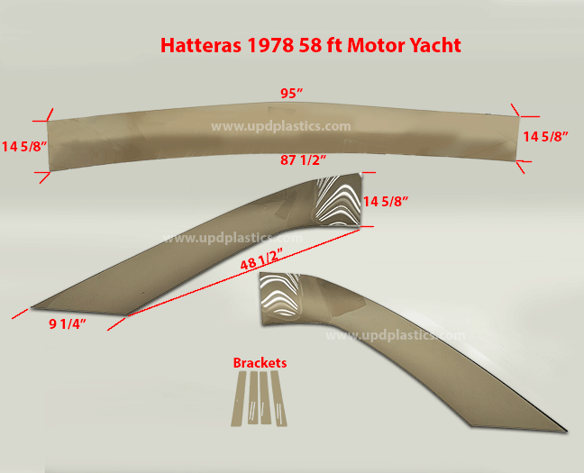 Hatteras 1978 58ft Motor Yacht