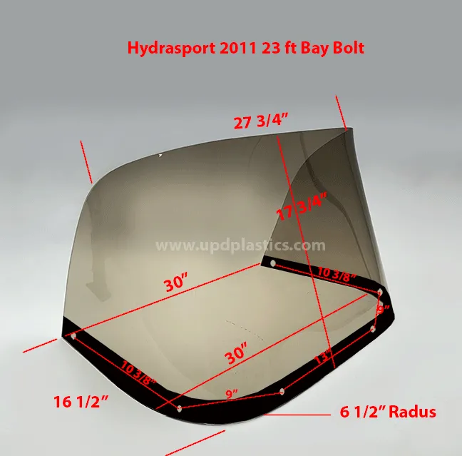 Hydra Sport 2011 23ft Bay Bolt