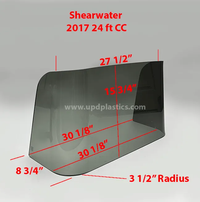 Shearwater 2017 24ft CC