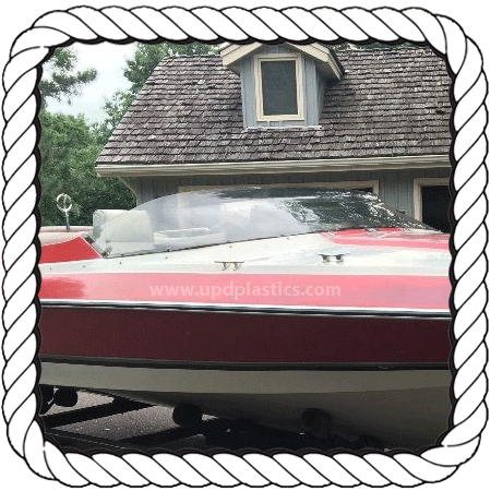 Century 1988 19ft Speed Boat