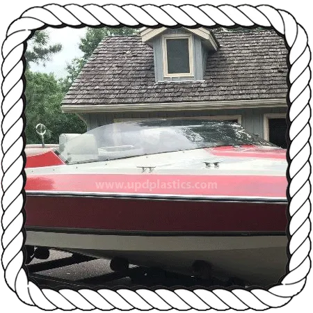 Century 1988 19ft Speed Boat