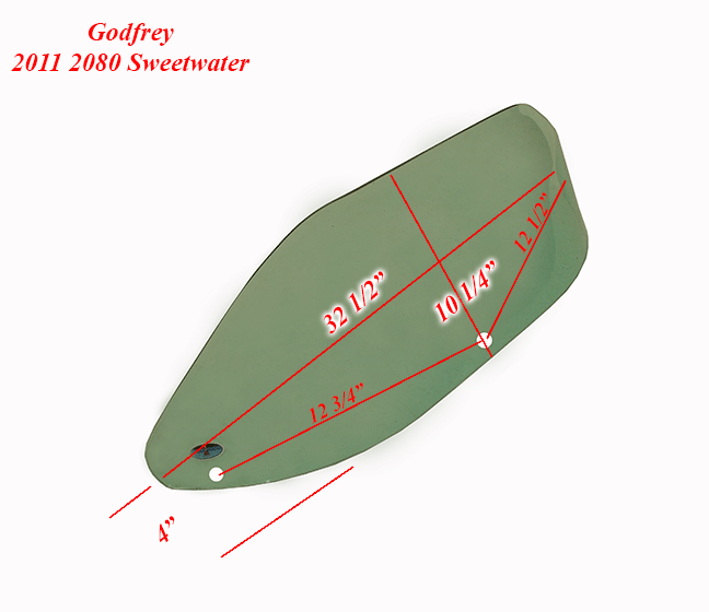 Godfrey 2011 SW 2080 Sweetwater