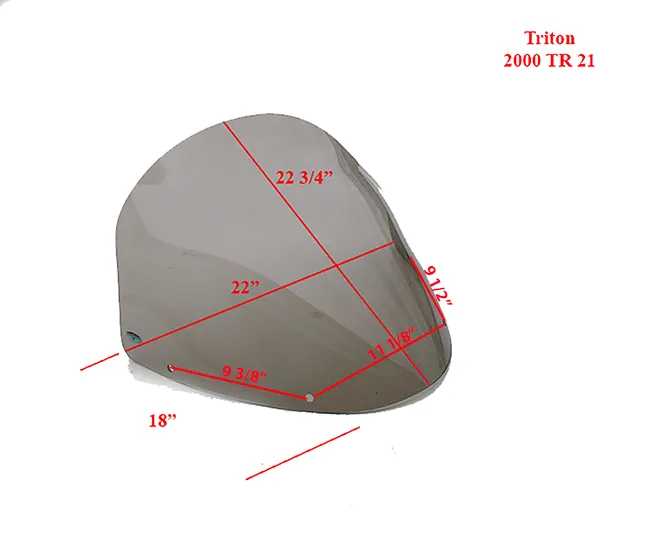 Triton 2000 TR 21ft SC