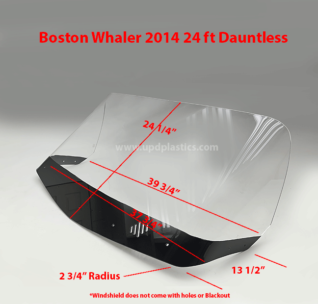 Boston Whaler 2014 24ft Dauntless