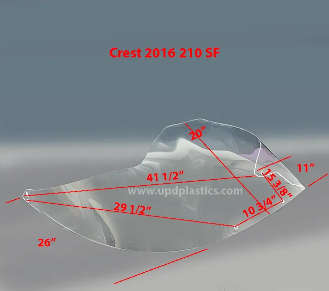 Crest 2016 210 SF
