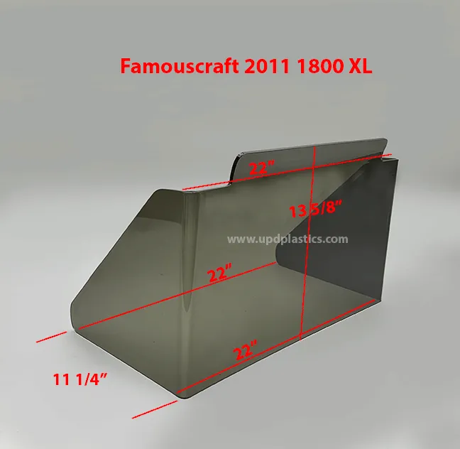 Famous Craft 2011 1800 XL