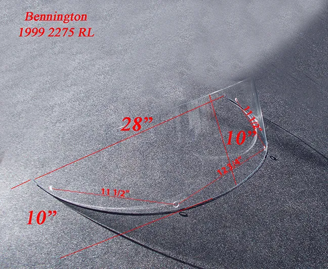 Bennington 1999 2275 RL