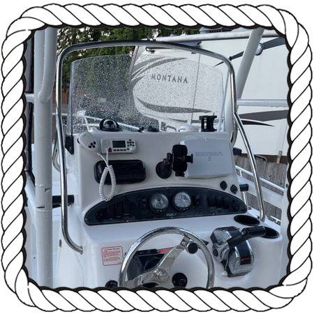 Boston Whaler 2005 19ft Nantucket