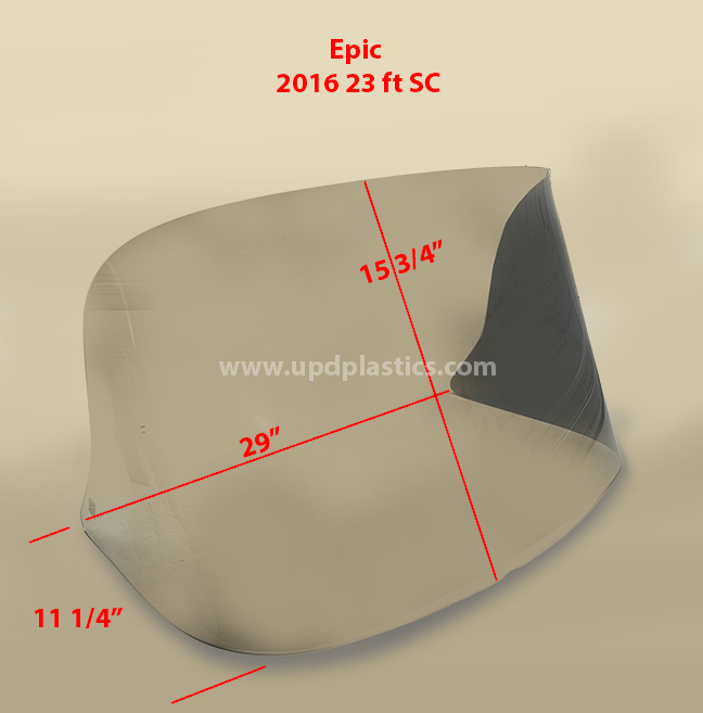 Epic 2016 23ft SC