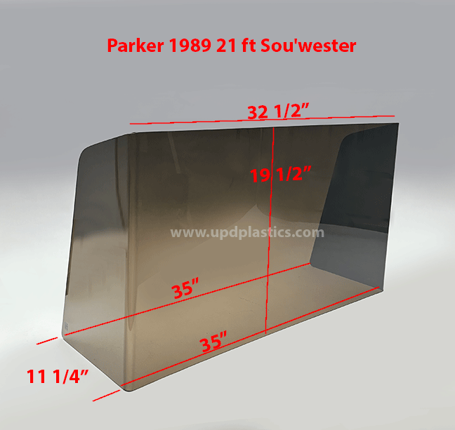 Parker 1989 21ft Sou’wester