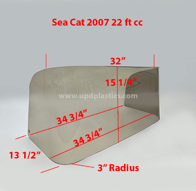 Sea Cat 2007 22ft CC
