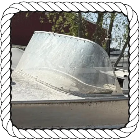 Alumacraft 1957 18ft Queen Marie 1/4”